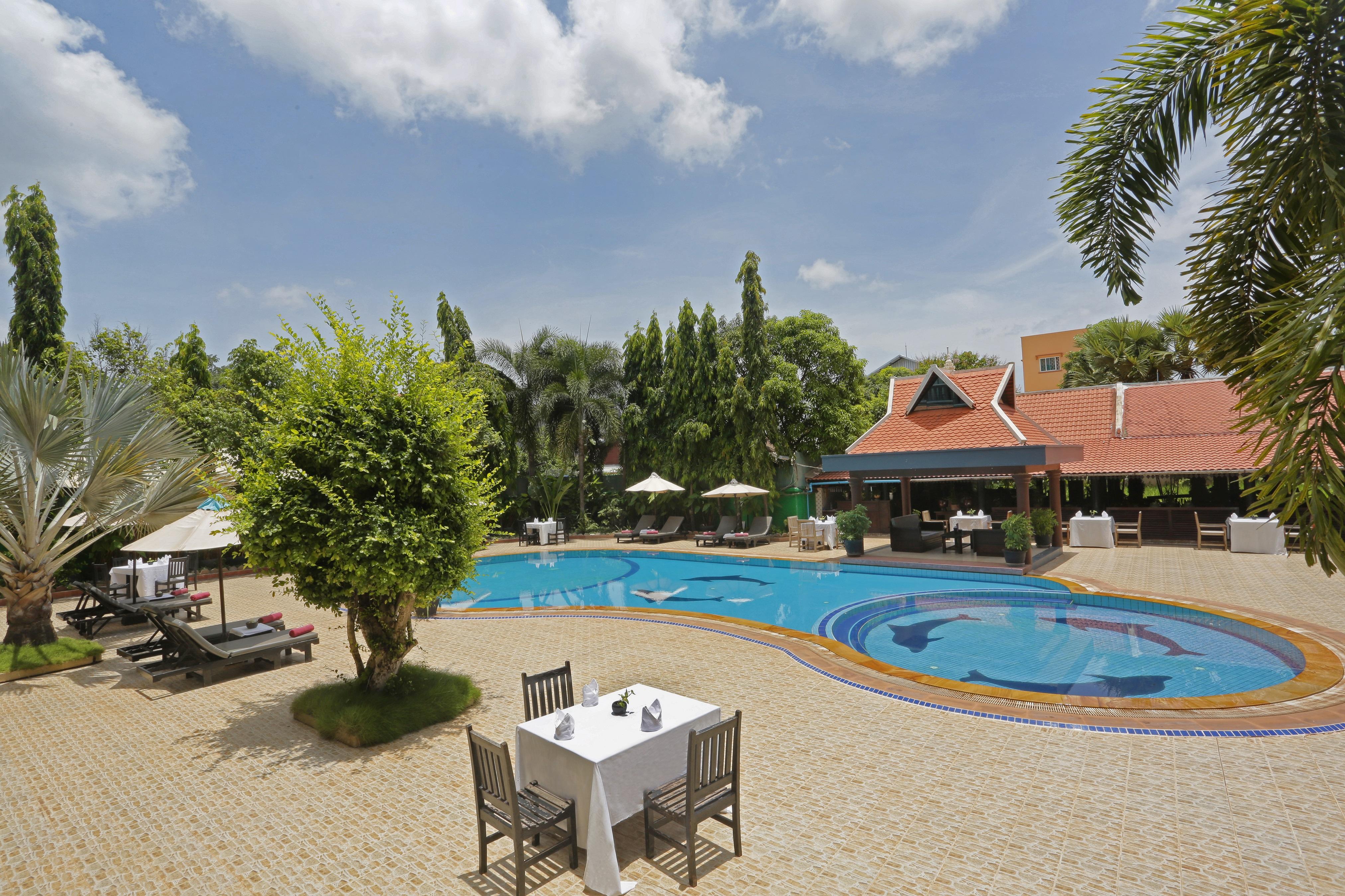 Lucky Angkor Hotel & Spa Siem Reap Exterior photo