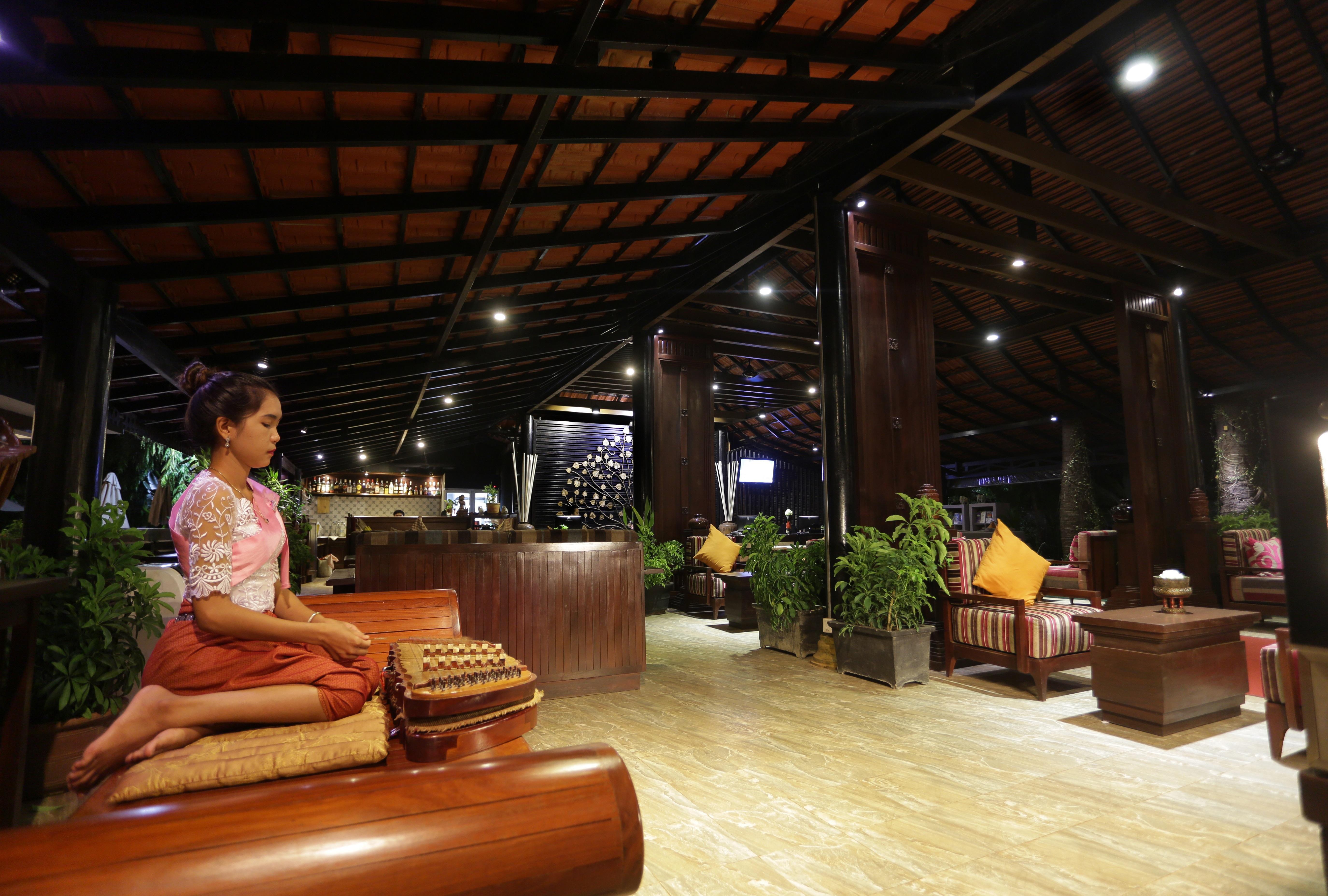 Lucky Angkor Hotel & Spa Siem Reap Exterior photo