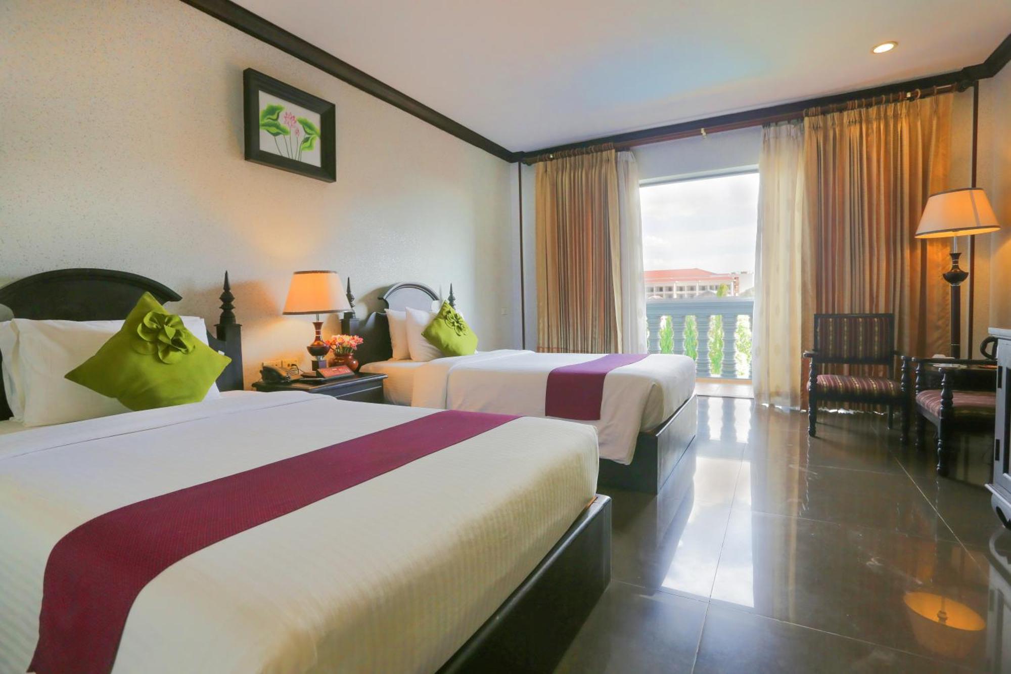 Lucky Angkor Hotel & Spa Siem Reap Exterior photo